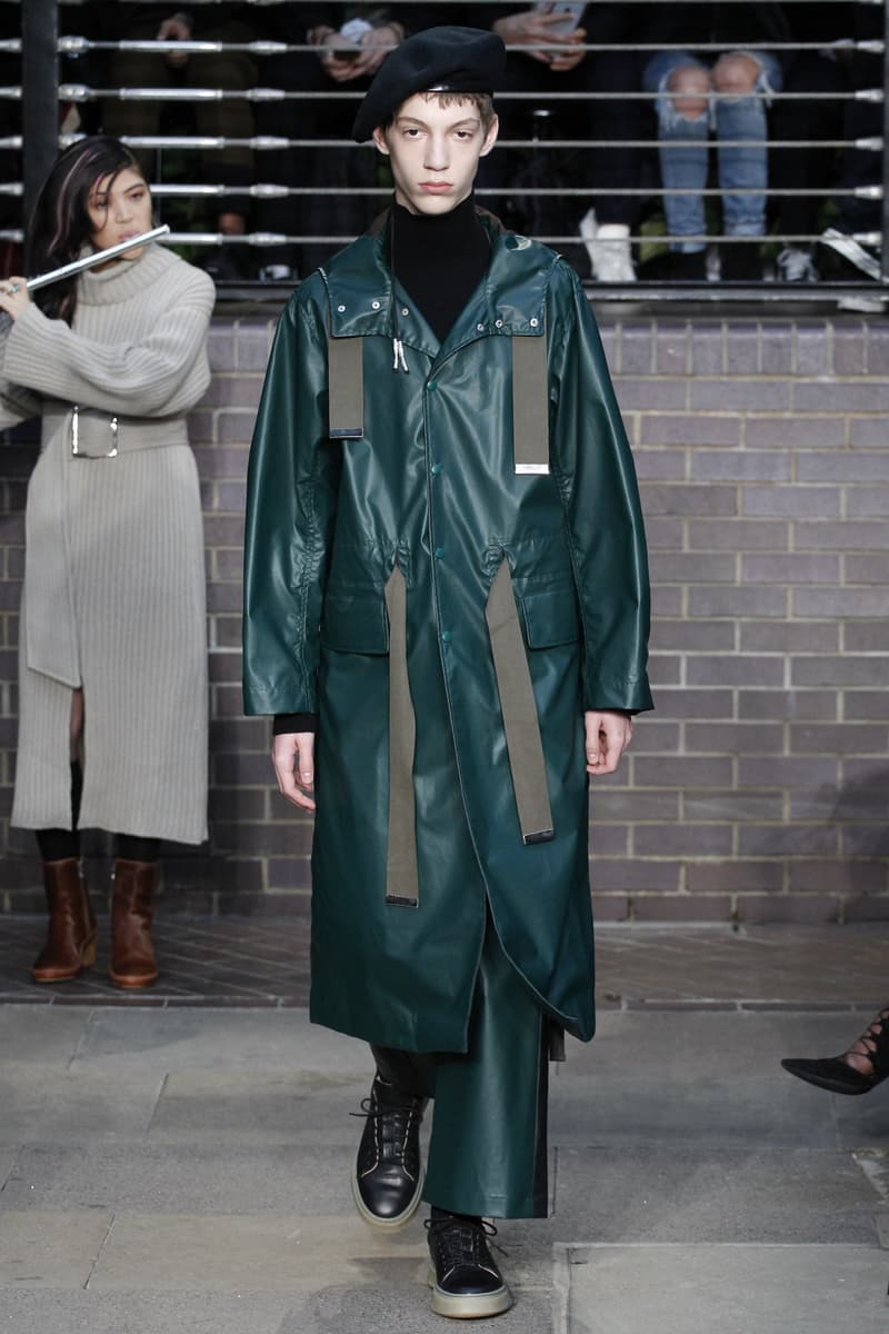 MIHARAYASUHIRO 2017 Fall/Winter Collection Runway Show London Fashion Week Men's Mihara Yasuhiro