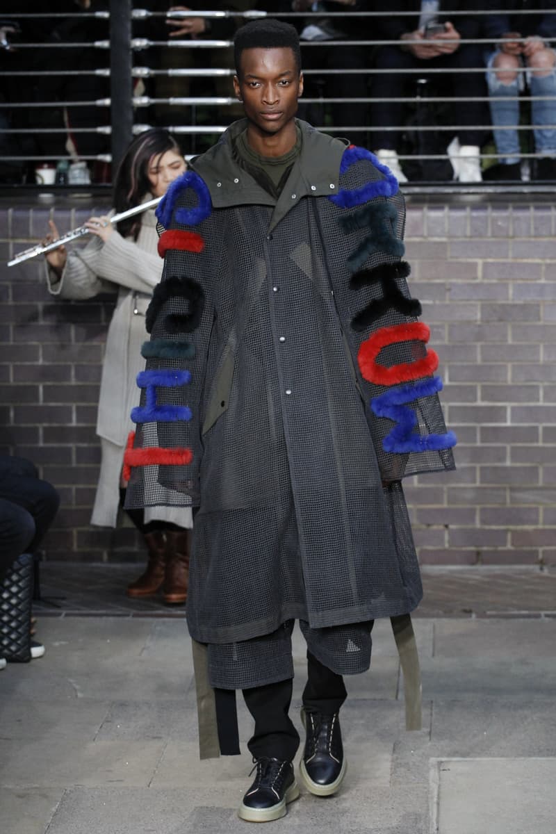 MIHARAYASUHIRO 2017 Fall/Winter Collection Runway Show London Fashion Week Men's Mihara Yasuhiro