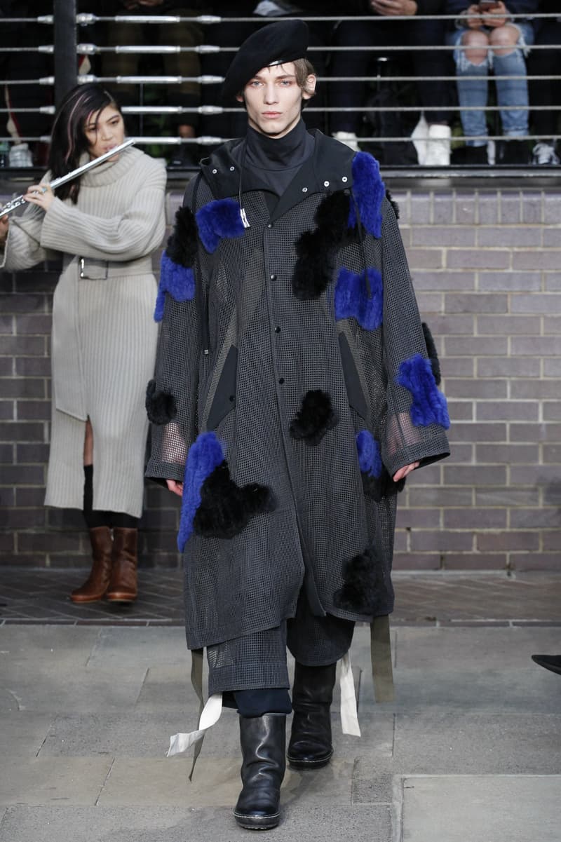 MIHARAYASUHIRO 2017 Fall/Winter Collection Runway Show London Fashion Week Men's Mihara Yasuhiro