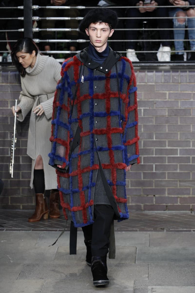 MIHARAYASUHIRO 2017 Fall/Winter Collection Runway Show London Fashion Week Men's Mihara Yasuhiro