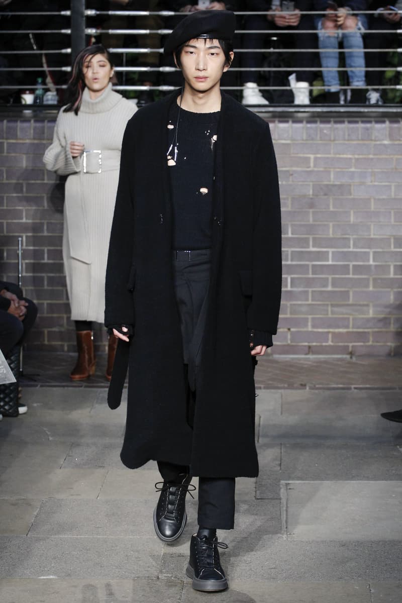 MIHARAYASUHIRO 2017 Fall/Winter Collection Runway Show London Fashion Week Men's Mihara Yasuhiro