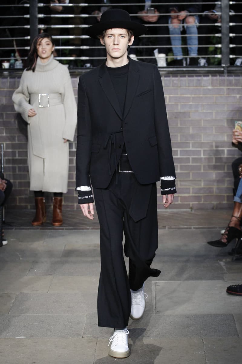 MIHARAYASUHIRO 2017 Fall/Winter Collection Runway Show London Fashion Week Men's Mihara Yasuhiro
