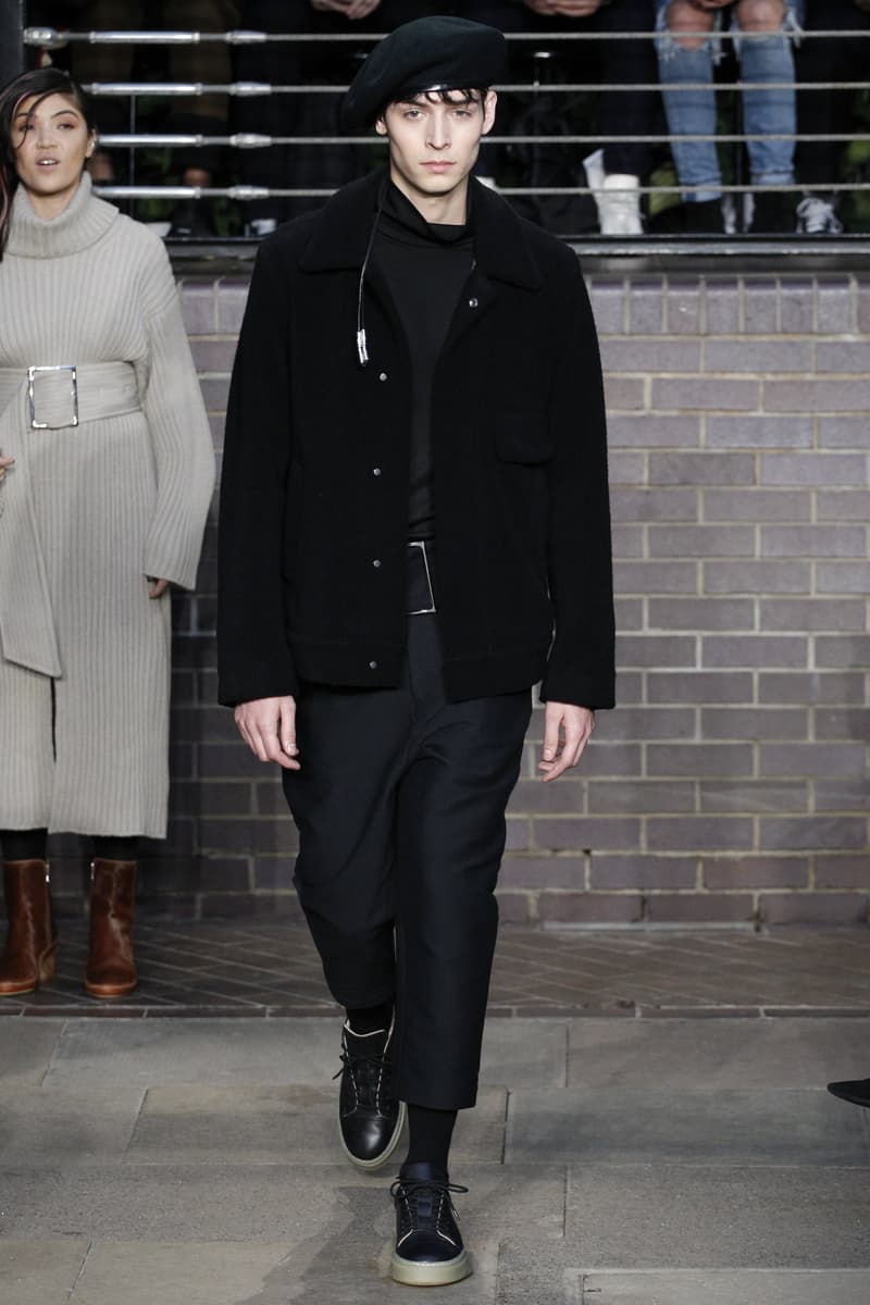 MIHARAYASUHIRO 2017 Fall/Winter Collection Runway Show London Fashion Week Men's Mihara Yasuhiro