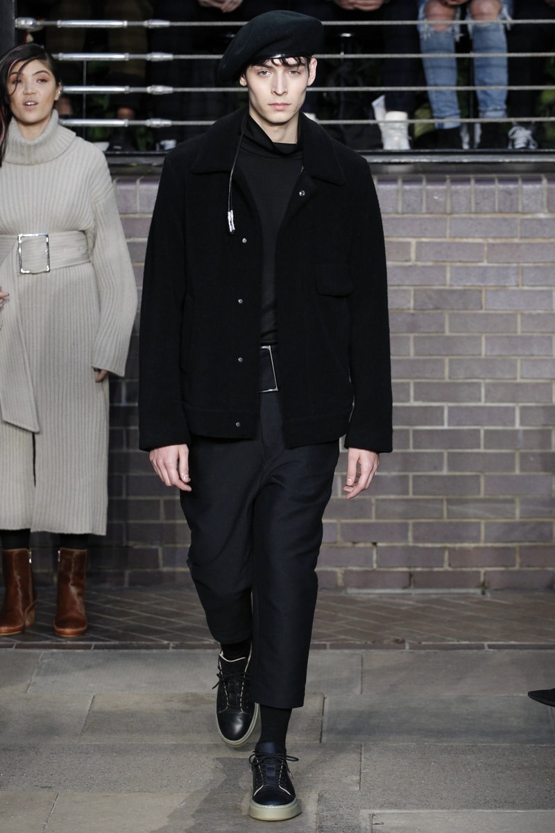 MIHARAYASUHIRO 2017 Fall/Winter Collection Runway Show London Fashion Week Men's Mihara Yasuhiro