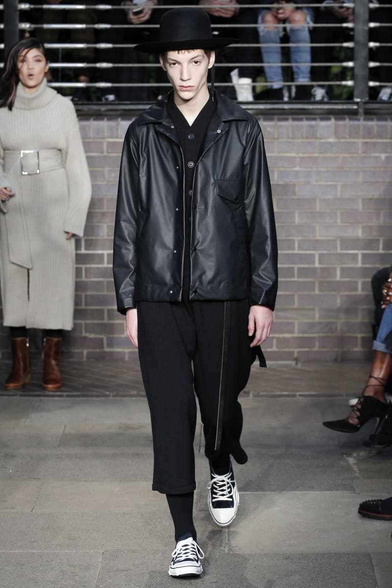 MIHARAYASUHIRO 2017 Fall/Winter Collection Runway Show London Fashion Week Men's Mihara Yasuhiro