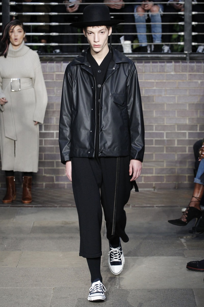 MIHARAYASUHIRO 2017 Fall/Winter Collection Runway Show London Fashion Week Men's Mihara Yasuhiro
