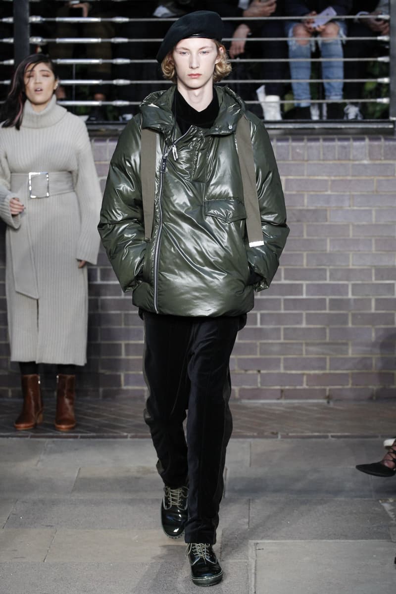 MIHARAYASUHIRO 2017 Fall/Winter Collection Runway Show London Fashion Week Men's Mihara Yasuhiro