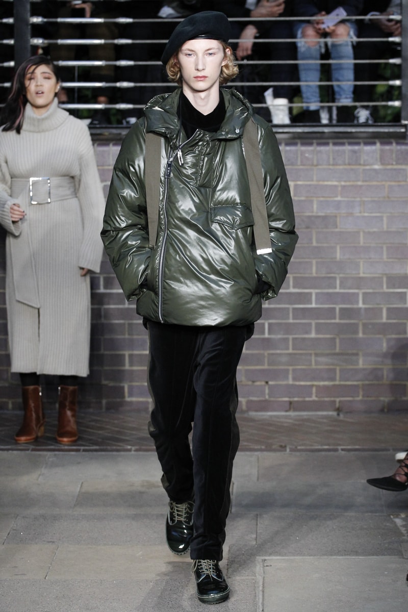 MIHARAYASUHIRO 2017 Fall/Winter Collection Runway Show London Fashion Week Men's Mihara Yasuhiro