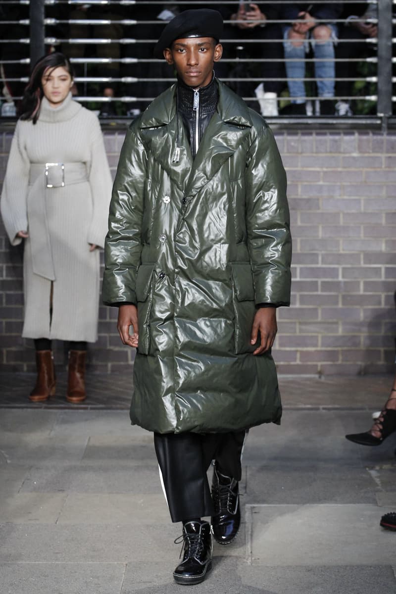 MIHARAYASUHIRO 2017 Fall/Winter Collection Runway Show London Fashion Week Men's Mihara Yasuhiro