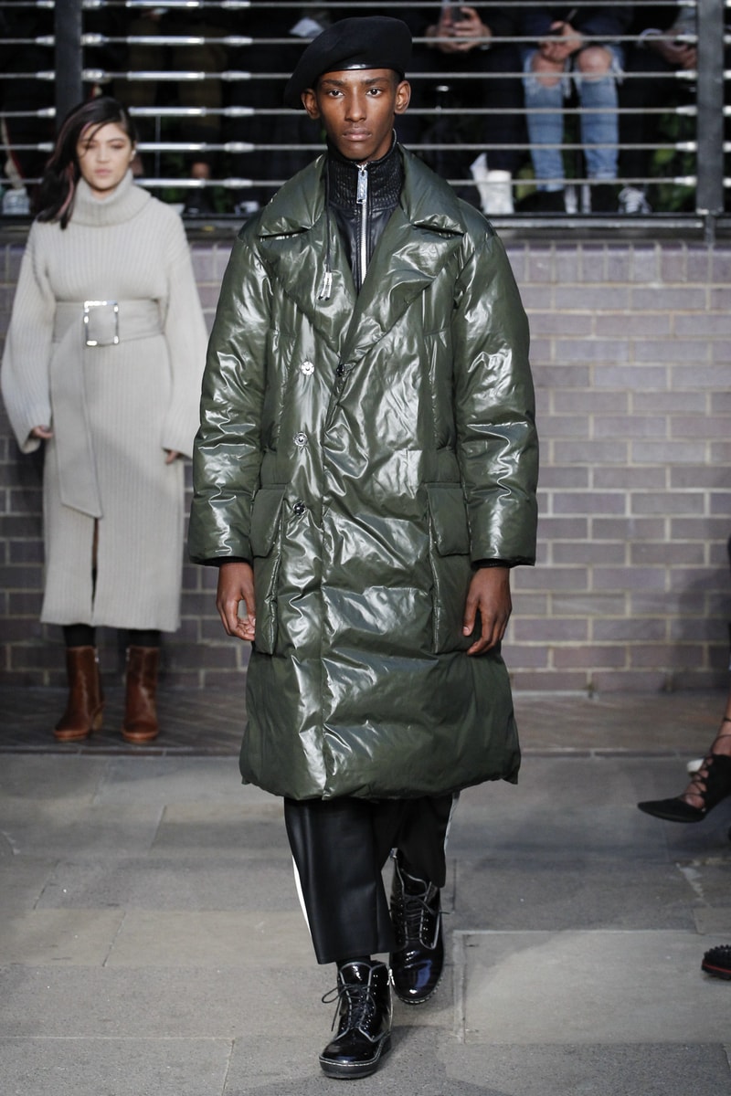 MIHARAYASUHIRO 2017 Fall/Winter Collection Runway Show London Fashion Week Men's Mihara Yasuhiro