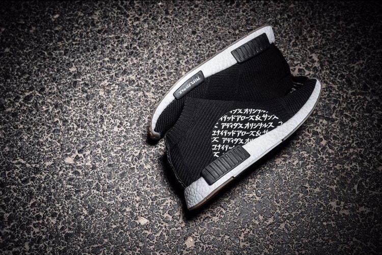 adidas Originals NMD City Sock Gets a MIKITYPE Makeover