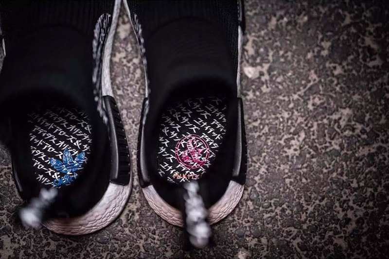 MIKITYPE x adidas Originals NMD City Sock