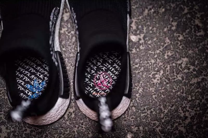 MIKITYPE x adidas Originals NMD City Sock