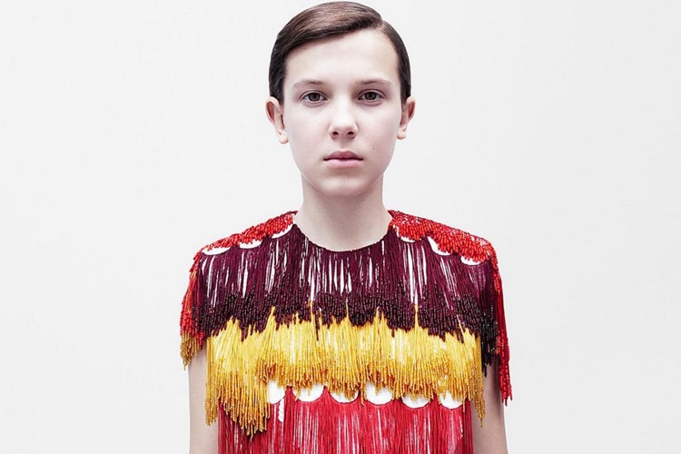 'Stranger Things' Star Millie Bobby Brown Is One of the New Faces for Calvin Klein