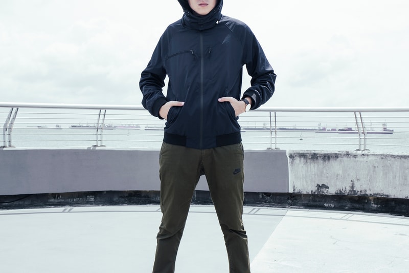 Minimalist Brand Unisex Utility Jacket Campaign