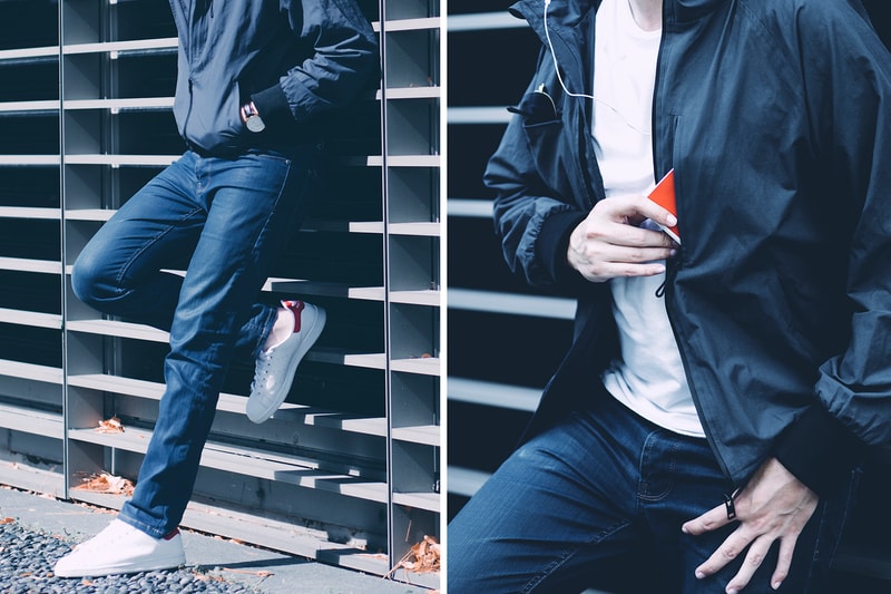 Minimalist Brand Unisex Utility Jacket Campaign