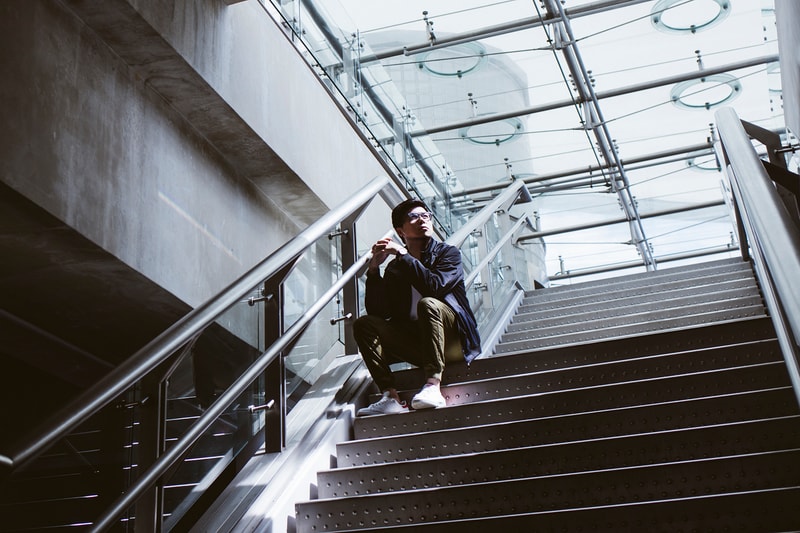 Minimalist Brand Unisex Utility Jacket Campaign