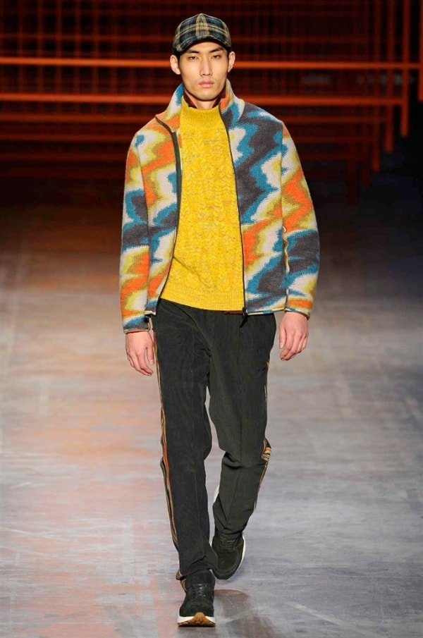 Missoni 2017 Fall Winter Collection
