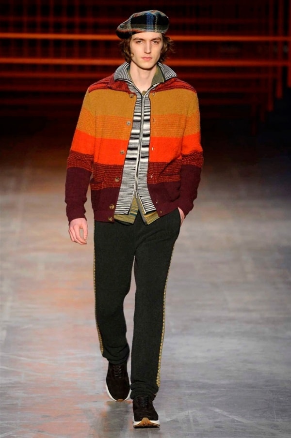 Missoni 2017 Fall Winter Collection