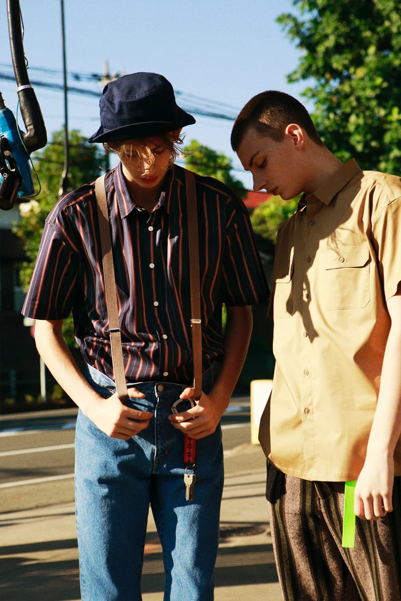 MISTERGENTLEMAN 2017 Spring/Summer Collection Lookbook