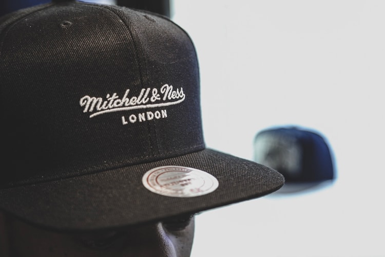 Mitchell & Ness Opens First International Store in London