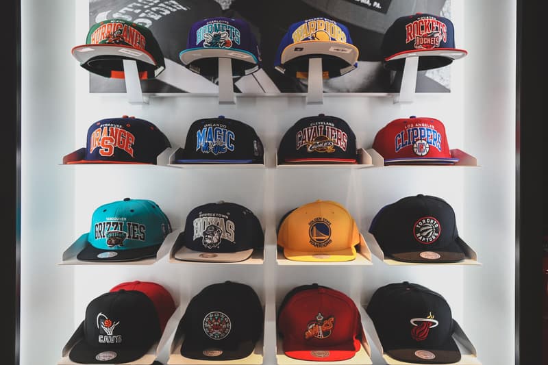 Mitchell and Ness London