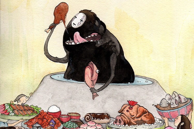 Art Exhibition Pays Homage to Hayao Miyazaki's Films