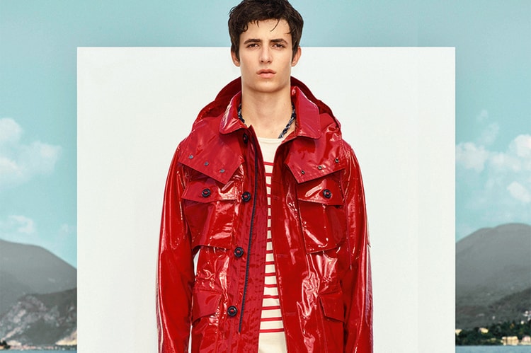 Moncler's 2017 Spring/Summer Collection Is Bright and Shiny