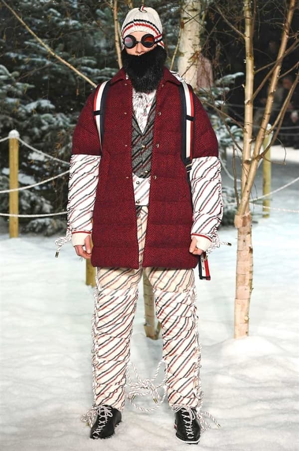 Moncler Gamme Bleu 2017 Fall Winter Collection