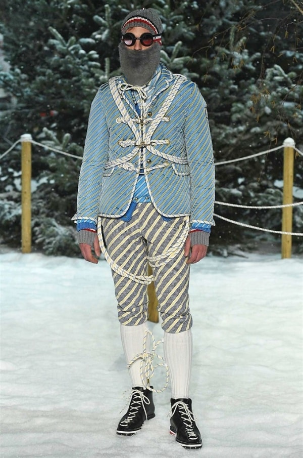 Moncler Gamme Bleu 2017 Fall Winter Collection