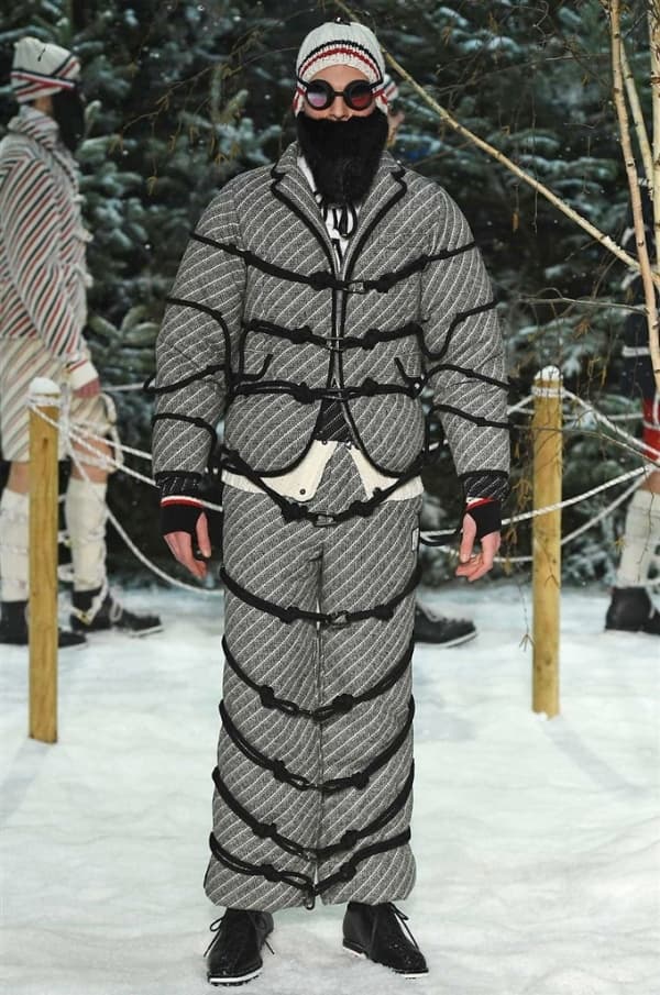 Moncler Gamme Bleu 2017 Fall Winter Collection