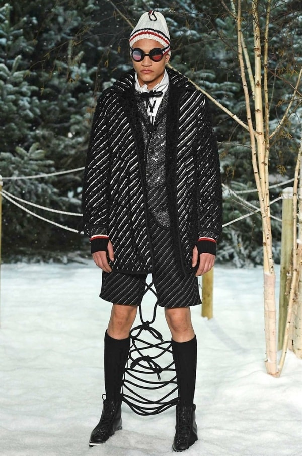 Moncler Gamme Bleu 2017 Fall Winter Collection