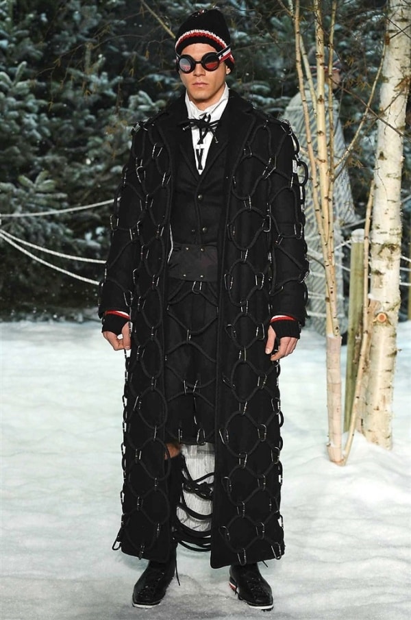 Moncler Gamme Bleu 2017 Fall Winter Collection