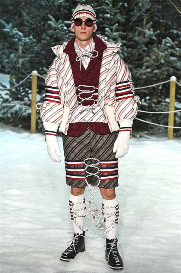 Moncler Gamme Bleu 2017 Fall Winter Collection
