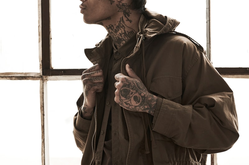 monkey time STAMPD Collection Lookbook