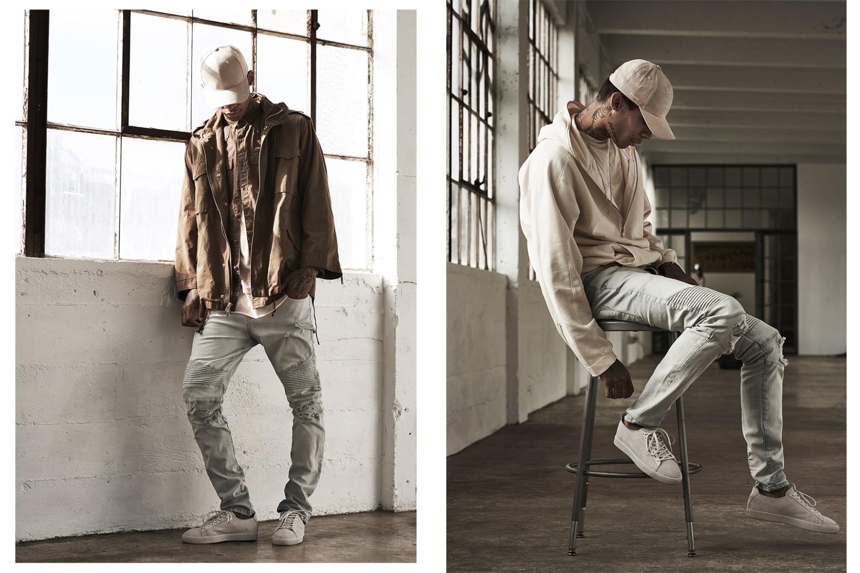monkey time STAMPD Collection Lookbook
