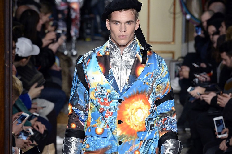 Moschino's 2017 Fall/Winter Collection Is Military-Inspired