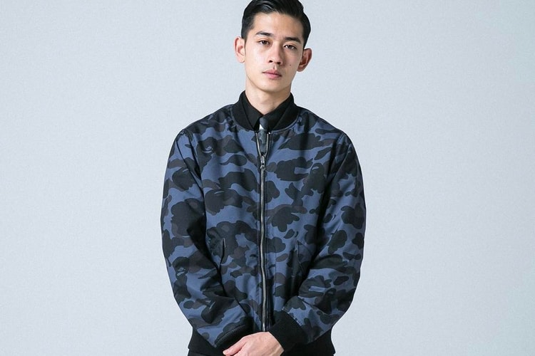 Mr. Bathing Ape Brings Gentleman Looks & Classic Sportswear Pieces Into One Cohesive Range