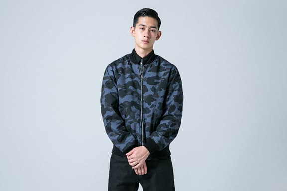 Mr. Bathing Ape 2017 Spring/Summer Lookbook