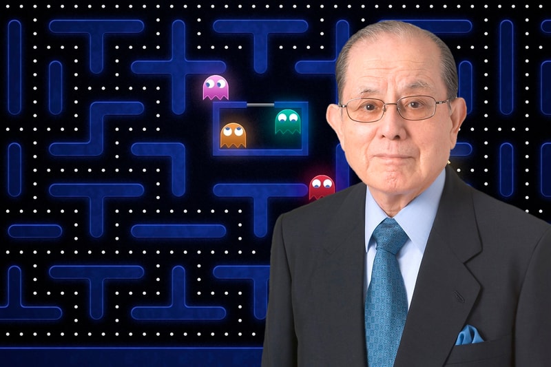 Namco Masaya Nakamura Pac-Man