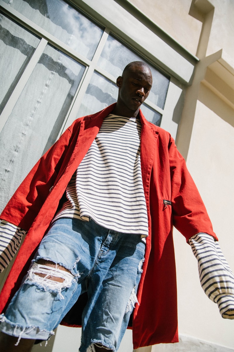 NID de GUEPES 2017 Spring Summer Collection Lookbook NDG Studio
