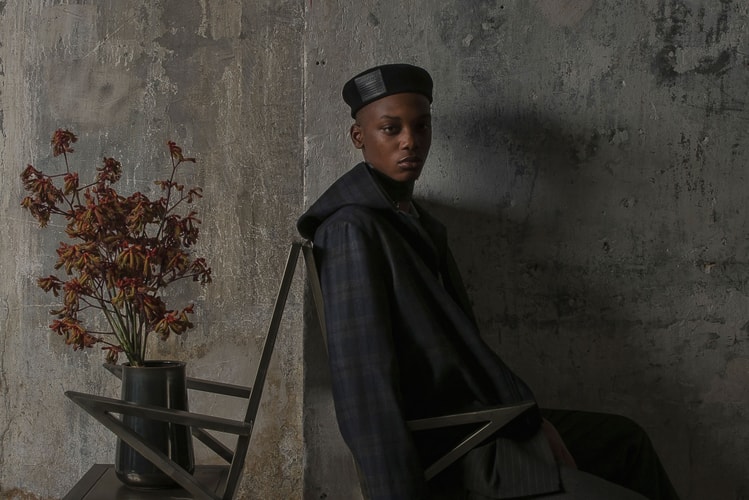 Necessity Sense Debuts Its Lookbook for the Upcoming "Seven Seconds of Memory" Spring/Summer 2017 Collection