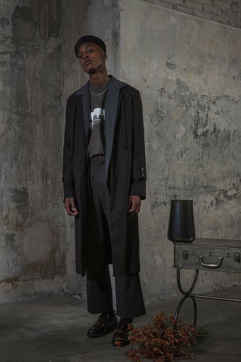 Necessity Sense Spring Summer 2017 Collection Seven Seconds of Memory