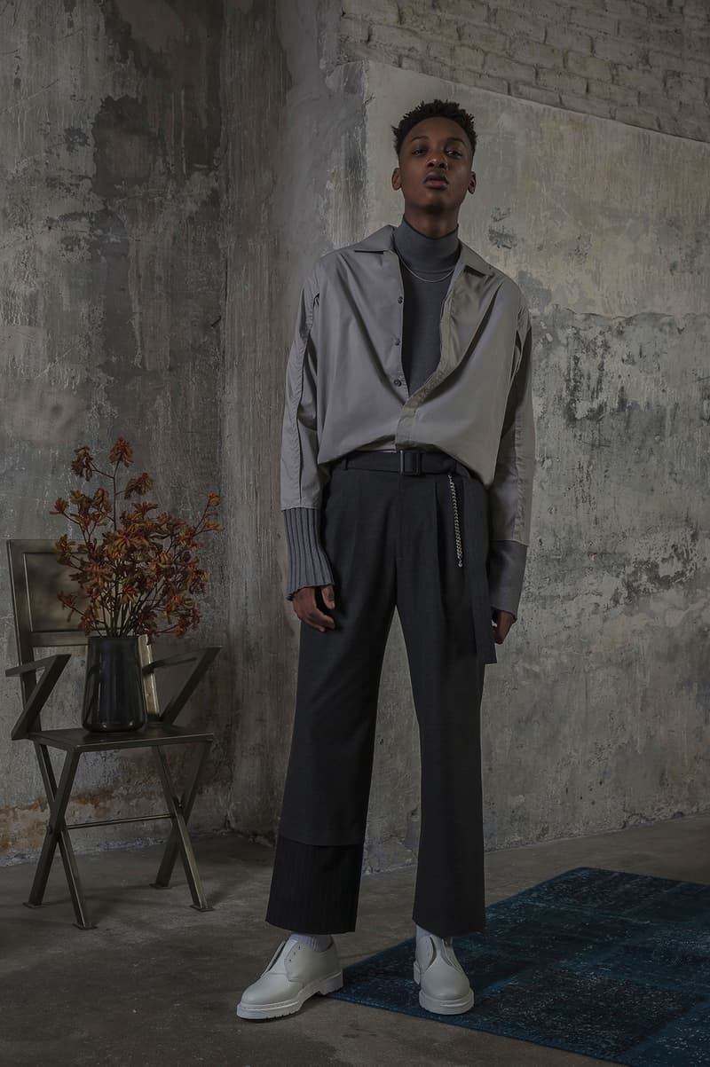 Necessity Sense Spring Summer 2017 Collection Seven Seconds of Memory