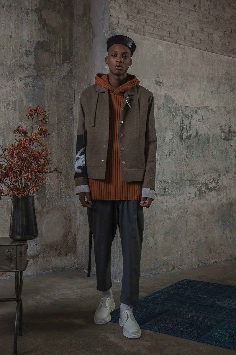 Necessity Sense Spring Summer 2017 Collection Seven Seconds of Memory