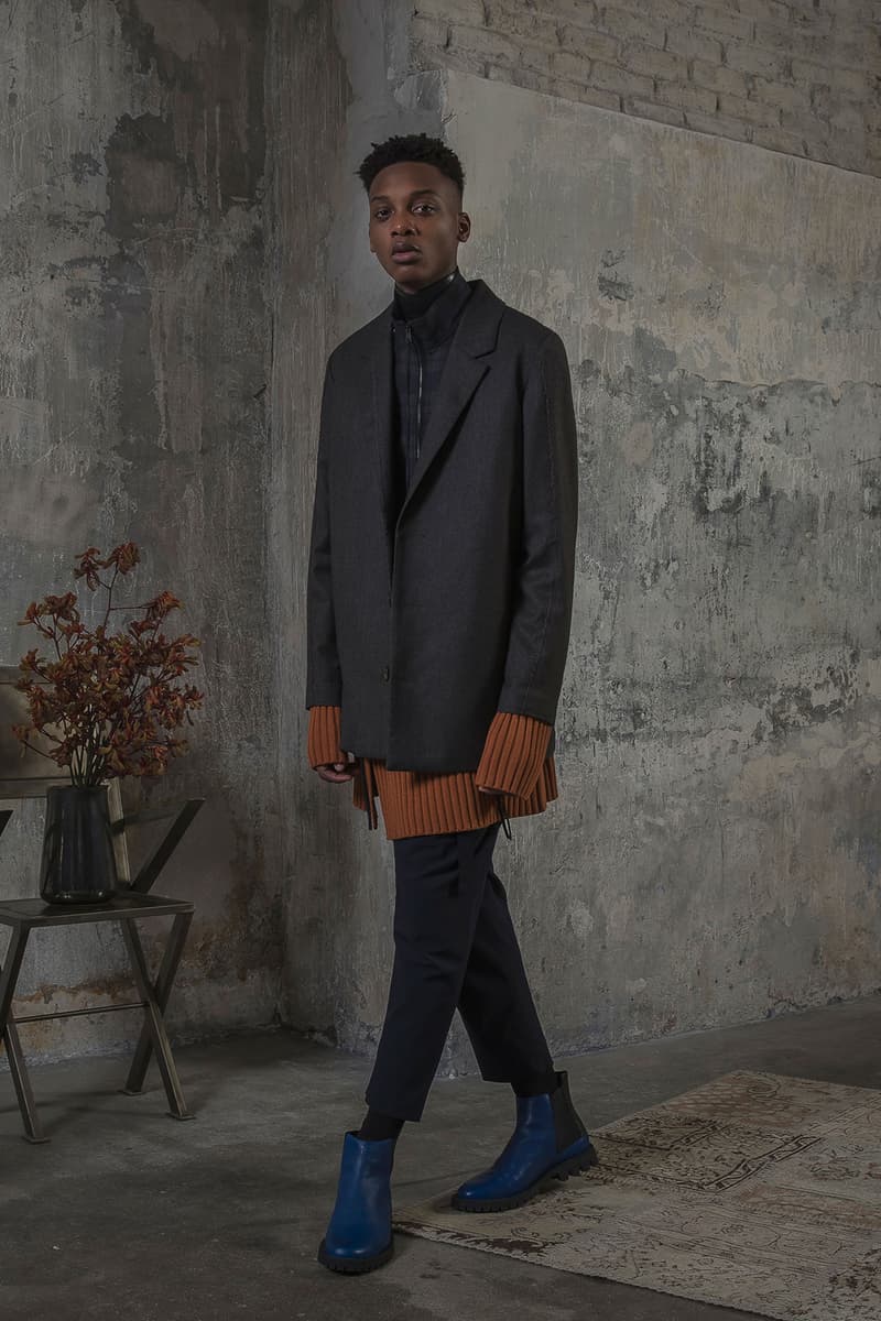 Necessity Sense Spring Summer 2017 Collection Seven Seconds of Memory