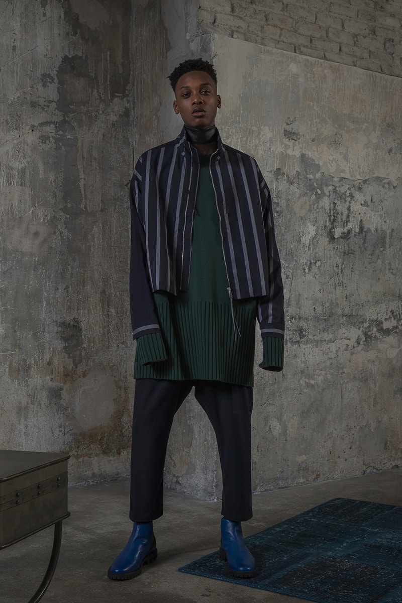 Necessity Sense Spring Summer 2017 Collection Seven Seconds of Memory