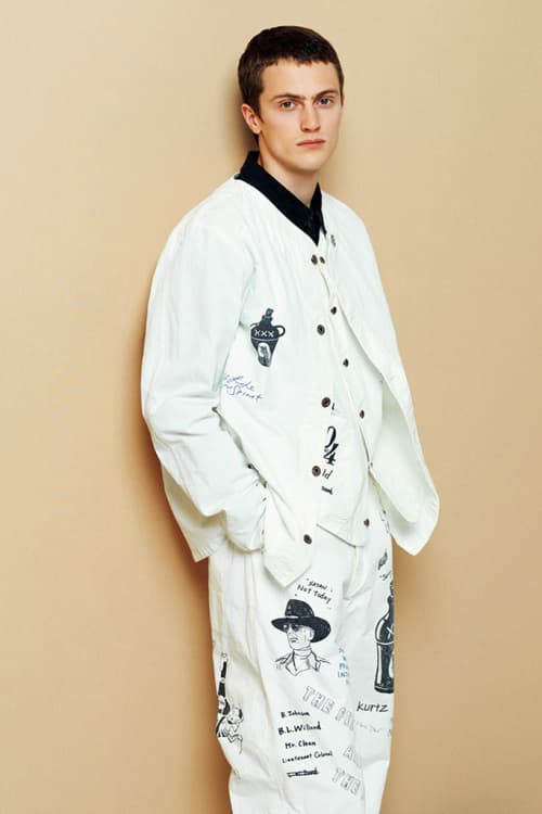 NEIGHBORHOOD 2017 Spring Summer Lookbook