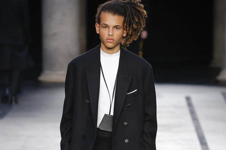 Neil Barrett's Fall 2017 Collection is a Tailored Take on Rebellious '80s Subculture