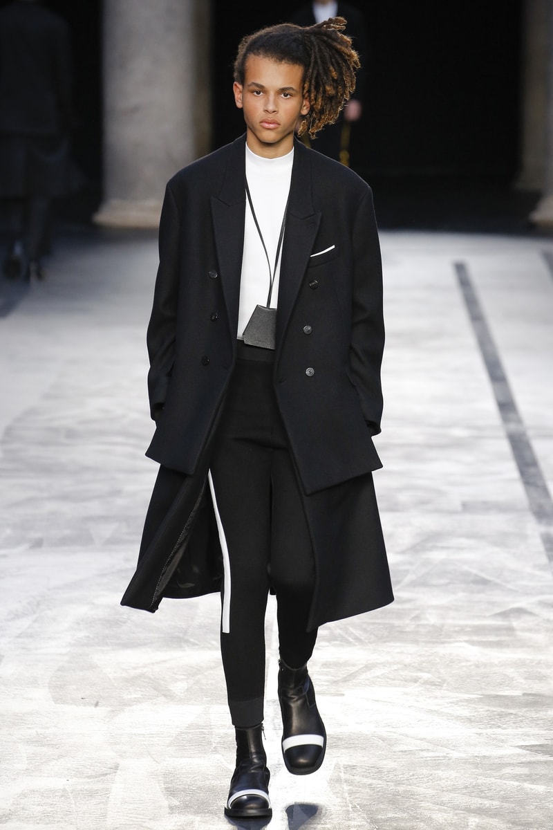 Neil Barrett 2017 Fall Collection
